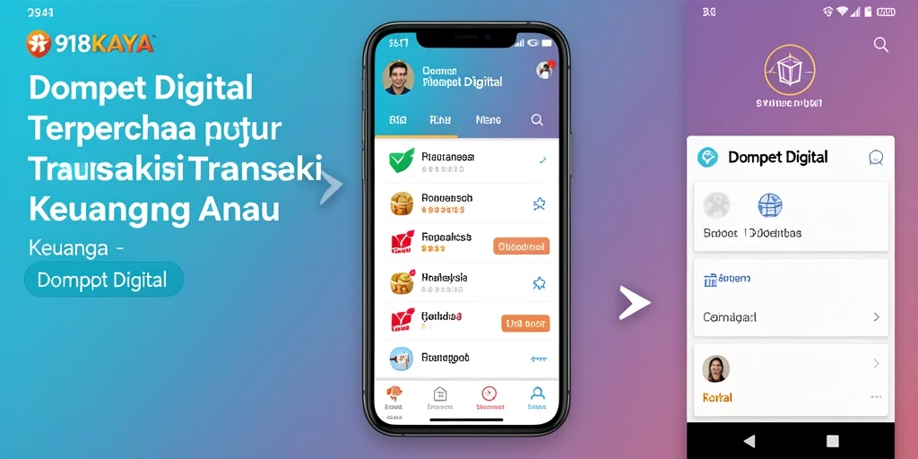 Tampilan antarmuka pengguna 918KAYA yang modern dan mudah digunakan.