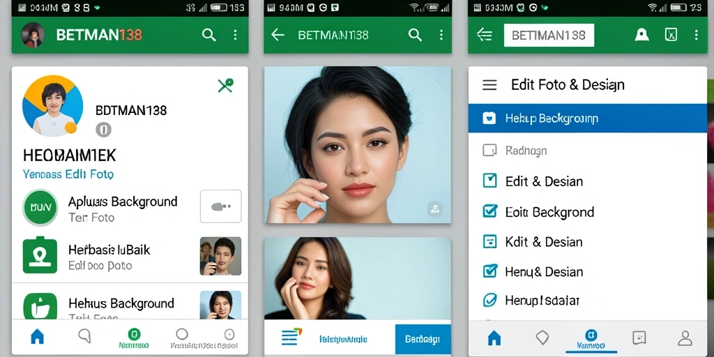 Tampilan antarmuka BETMAN138 saat menghapus latar belakang dengan cepat.