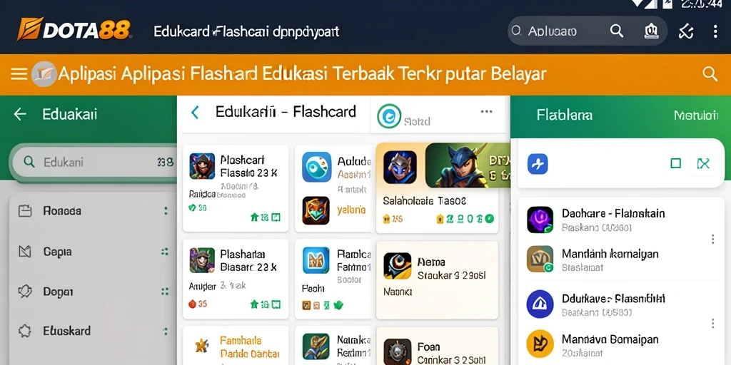 Tampilan antarmuka DOTA88 yang menarik dan intuitif.