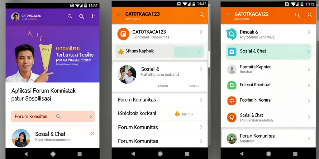 Tampilan antarmuka GATOTKACA123 yang intuitif dan menarik.