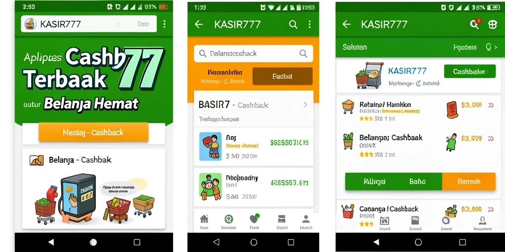 Tampilan antarmuka KASIR777 yang menarik dan fungsional untuk cashback.