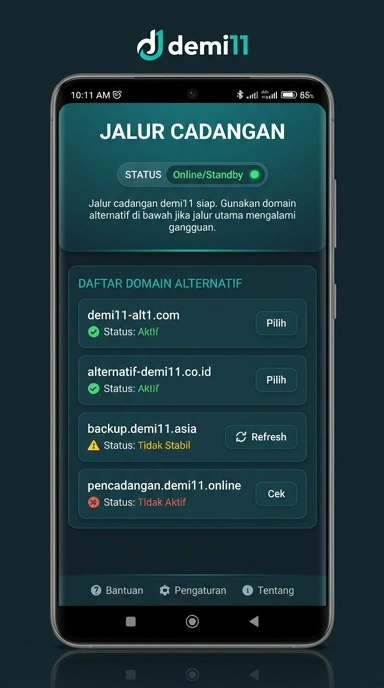 Link Alternatif demi11 untuk Pengguna Android di Indonesia