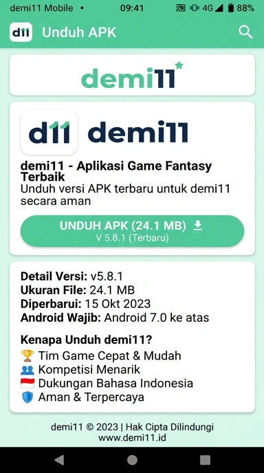 Unduh dan Instal Aplikasi demi11 dengan Mudah