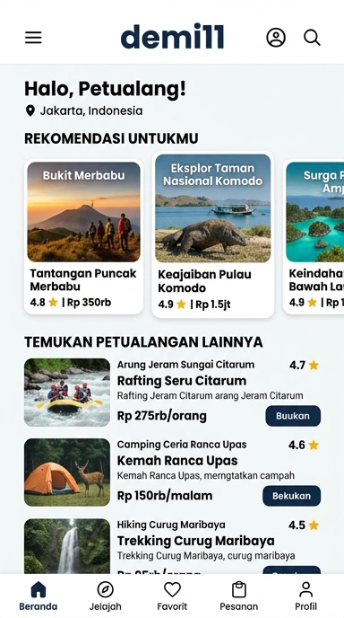 Demi11 - Temukan Aplikasi Populer & Kanal Uji Terbaik Anda