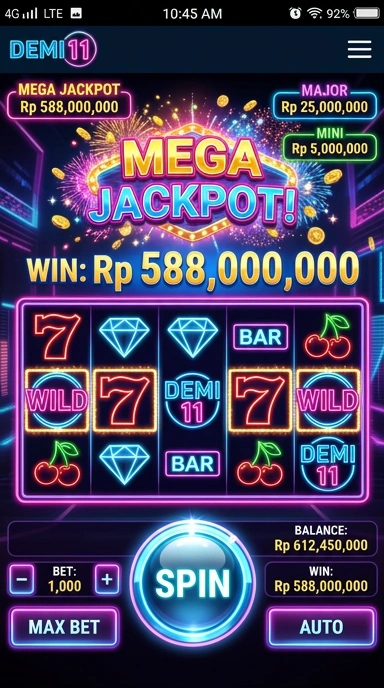 demi11 tampilan beranda
