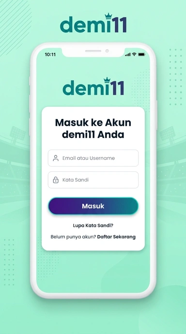 Panduan Masuk Akun demi11 untuk Pengguna Android