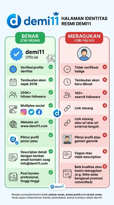 Halaman Resmi Demi11 untuk Pengguna Android Indonesia