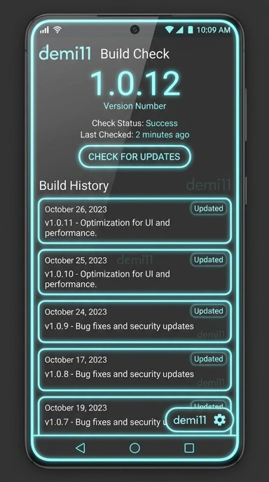 Riwayat Versi demi11 untuk Pengguna Android Indonesia